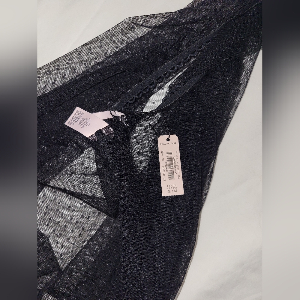 Victoria's Secret Black Slip On - Picture 2 of 2